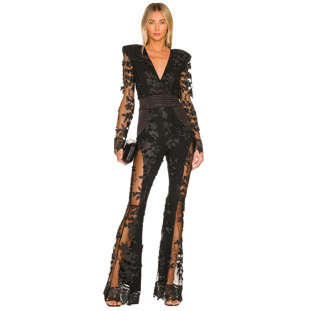 Zhivago The Black Parade Jumpsuit Black